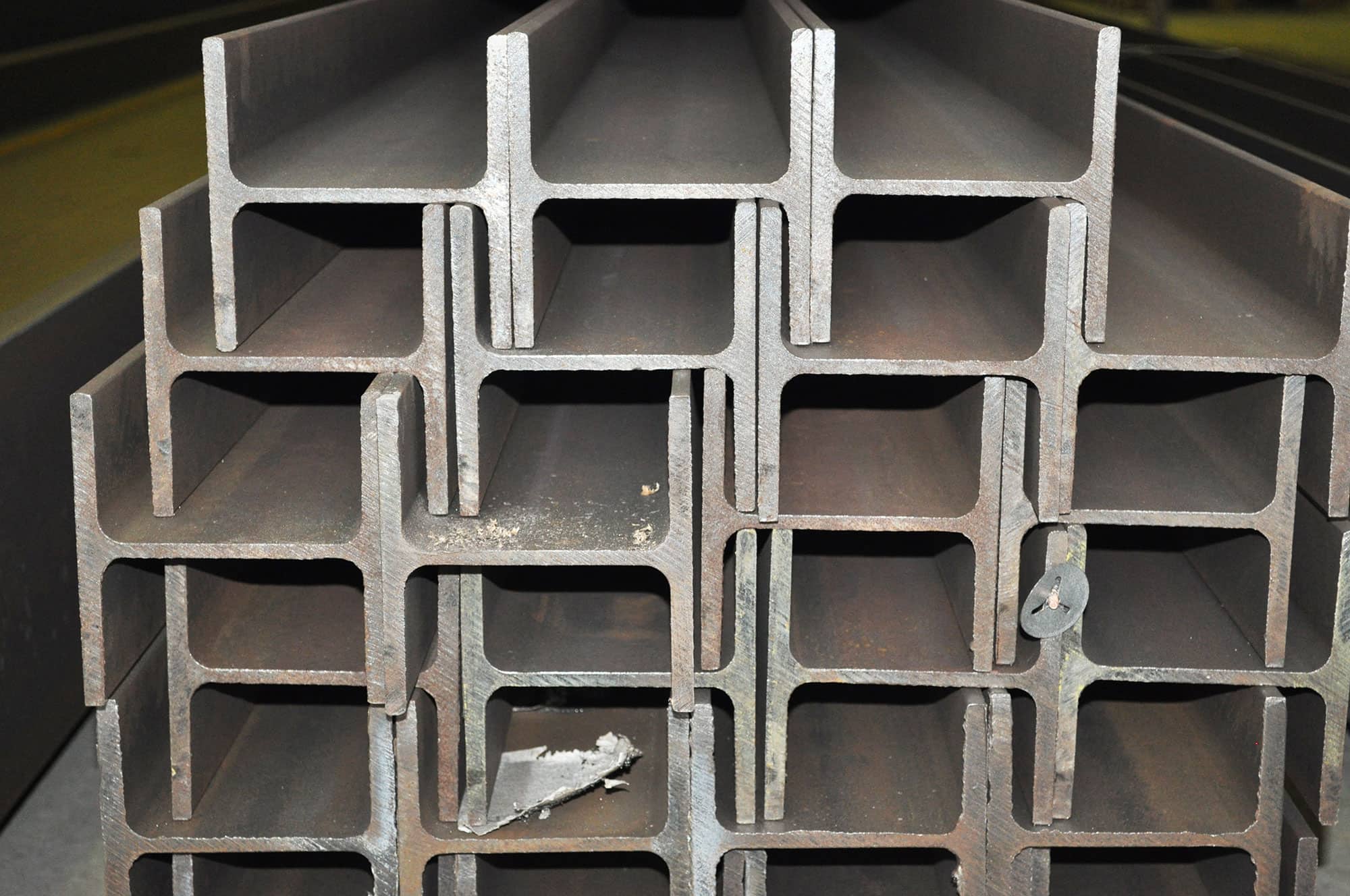 Leistungen Stahlbau, Hallenbau, Brückenbau